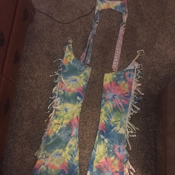 iHeartRaves Chaps - Picture 1 of 4